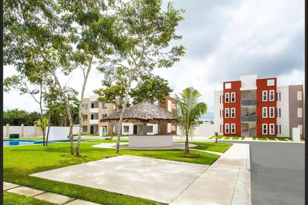 Bonito Y Comodo Apartamento A Tu Alcance Cancún Eksteriør bilde