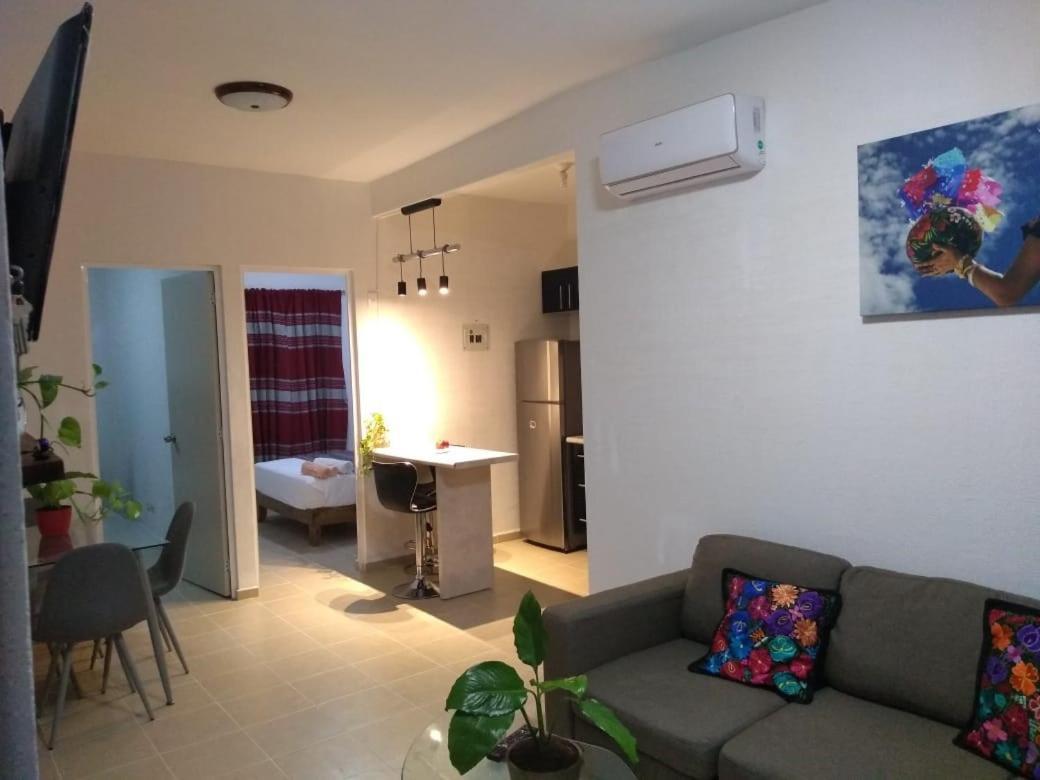 Bonito Y Comodo Apartamento A Tu Alcance Cancún Eksteriør bilde