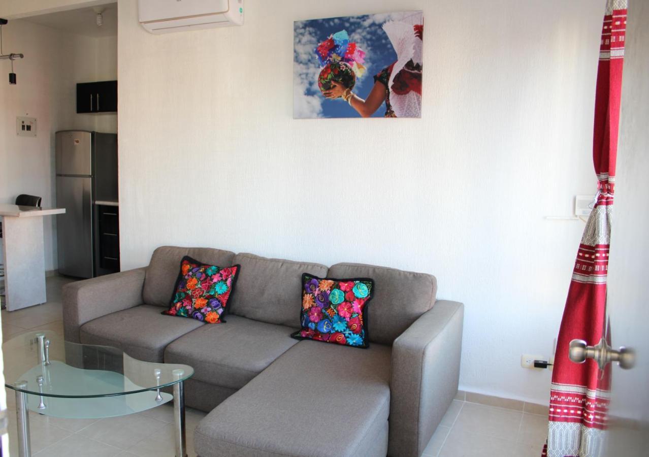 Bonito Y Comodo Apartamento A Tu Alcance Cancún Eksteriør bilde