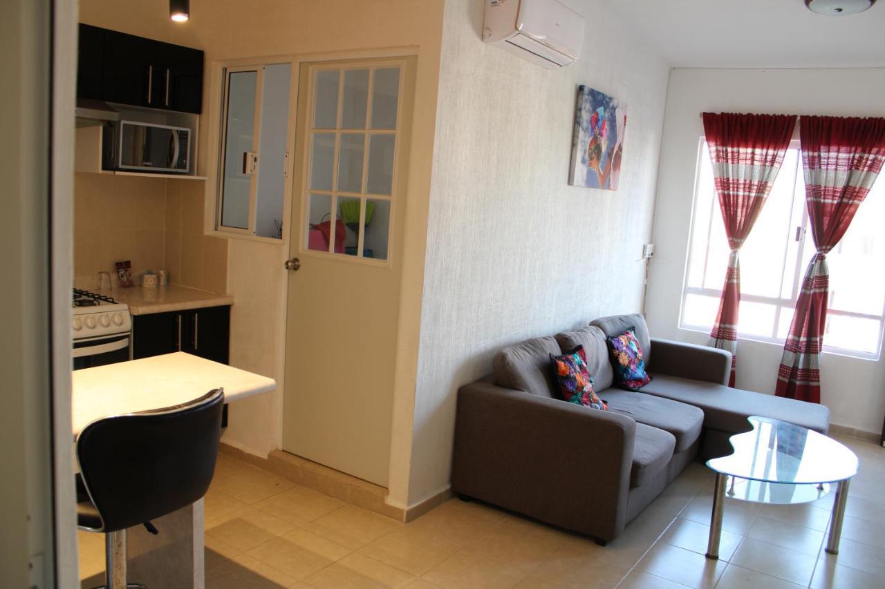 Bonito Y Comodo Apartamento A Tu Alcance Cancún Eksteriør bilde